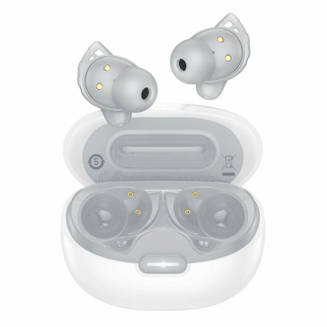 HOCO Handsfree Bluetooth HOCO EW203, TWS, Alb