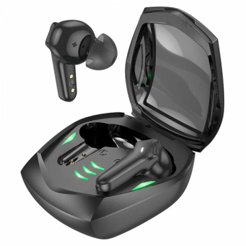 HOCO Handsfree Bluetooth HOCO EW28, TWS, Negru
