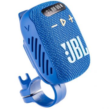 JBL Boxa Portabila Bluetooth JBL Wind 3, 5W, Waterproof, Albastra JBLWIND3BLU