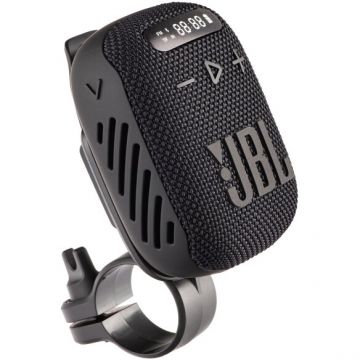 JBL Boxa Portabila Bluetooth JBL Wind 3, 5W, Waterproof, Neagra JBLWIND3