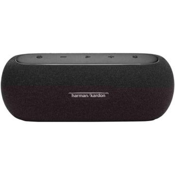 JBL Boxa portabila Harman-Kardon Luna, 40 W, Bluetooth, Autonomie 12 ore, IP67, Negru