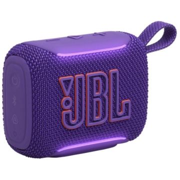 JBL Boxa portabila JBL GO 5, 4.8 W, Bluetooth 6, USB-C, Autonomie 8 ore, IP68, Mov