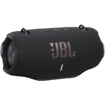 JBL Boxa portabila JBL Xtreme 4, AI Sound Boost, Auracast, Baterie detasabila, Fast charge, Negru