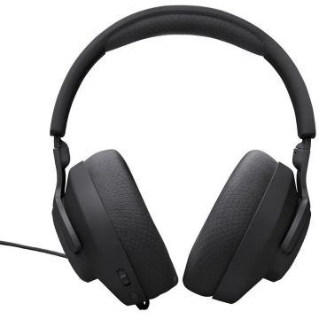 JBL Casti gaming JBL Quantum JBLQTUM100M2BLK 100 M2, multiplatforma, conectare jack 3.5 mm, Negru