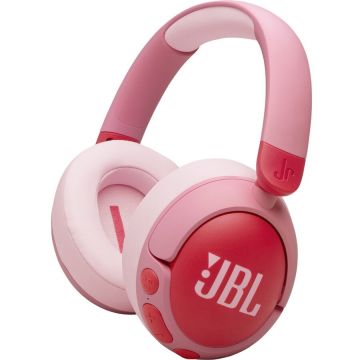 JBL Casti pentru copii JBL JR470NC, Bluetooth, Over-ear, Microfon, Noise Cancelling, Roz
