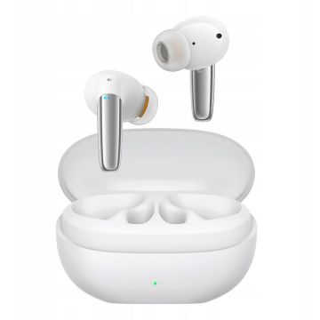 JOYROOM Casti Bluetooth Joyroom JR-BB1, TWS, Alb