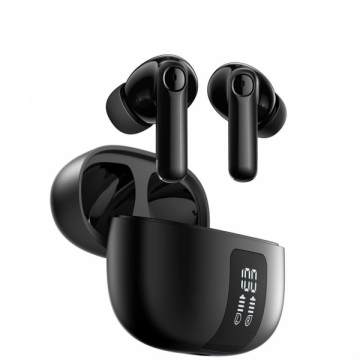 JOYROOM Handsfree Bluetooth Joyroom Funpods JR-FN3, TWS, ANC, Negru