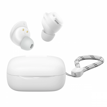 JOYROOM Handsfree Bluetooth Joyroom Jdots JR-DB3, TWS, Alb