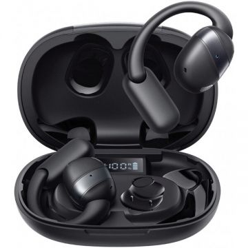 JOYROOM Handsfree Bluetooth Joyroom Open Ear JR-OE4, TWS, Negru