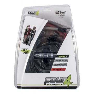 Kit de instalare amplificator Four STAGE1 20mm²