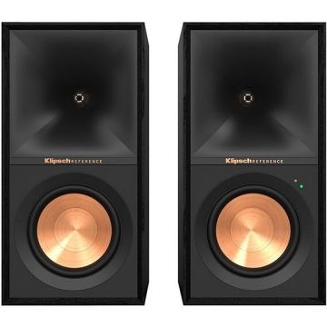 Klipsch Boxe active Reference R-50PM, Negre, Pereche