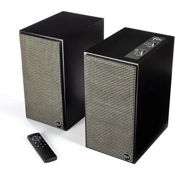 Klipsch Boxe active The Fives, Negru mat, pereche