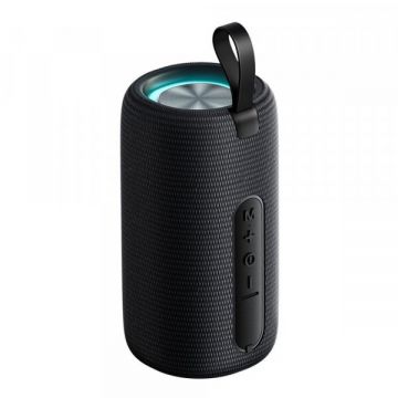 Mcdodo Boxa Portabila Bluetooth McDodo BS-1410, 2 x 5W, RGB, Waterproof, Neagra