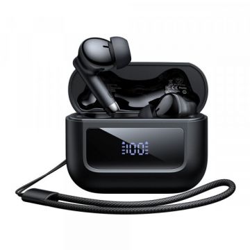 Mcdodo Handsfree Bluetooth McDodo HP-3290 B04 Display, TWS, Negru