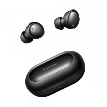 Mcdodo Handsfree Bluetooth McDodo HP-4490, TWS, Negru
