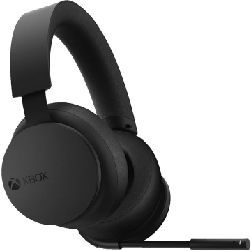 Microsoft Casti Gaming Microsoft TLL-00031 Xbox Wireless 2024, Bluetooth, Microfon, Compatibil Xbox Series X/S, Xbox One, Windows, Negru