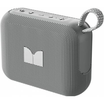 MONSTER Boxa Portabila Bluetooth Monster Cube 1, 12W, TWS, Waterproof, Gri