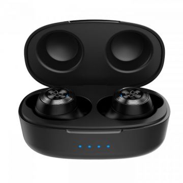 MONSTER Handsfree Bluetooth Monster Achieve 100 AirLinks, TWS, Negru