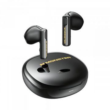MONSTER Handsfree Bluetooth Monster N-Lite 209, TWS, Negru