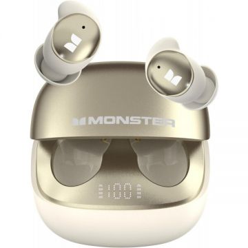 MONSTER Handsfree Bluetooth Monster Sleep Ear200, TWS, ANC, Auriu