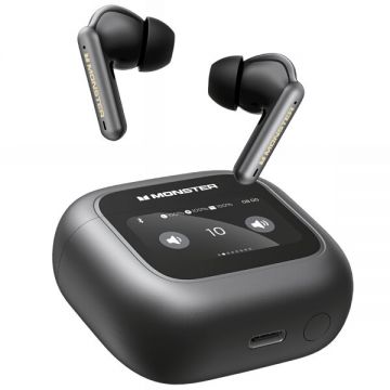 MONSTER Handsfree Bluetooth Monster TH300, TWS, Negru