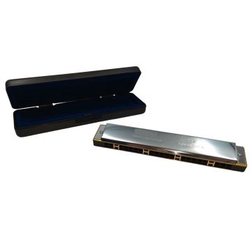Muzicuta metal DEPOX , Performance Harmony, inox, 17.5 cm, argintie
