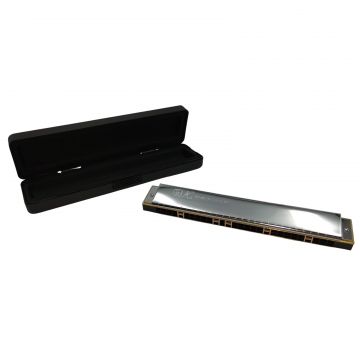 Muzicuta metal DEPOX , Performance Harmony, inox, 20.5 cm, argintie