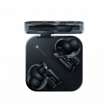 NOTHING Handsfree Bluetooth Nothing Ear (3) B173, TWS, ANC, MultiPoint, Negru