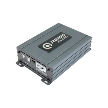 Procesor Audio DSP cu Amplificator Integrat Reiss Audio RS-4DSP8