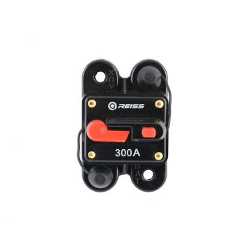 Reiss Audio RS-AT02 - Disjunctor (Circuit Breaker) 200A pentru Sisteme Car Audio