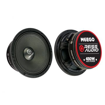 Reiss Audio RS-M6EGO - Difuzor Midrange 16.5 cm (6.5  ) 200W RMS