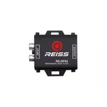Reiss Audio RS-NF04 - Filtru Profesional de Deparazitare Audio RCA