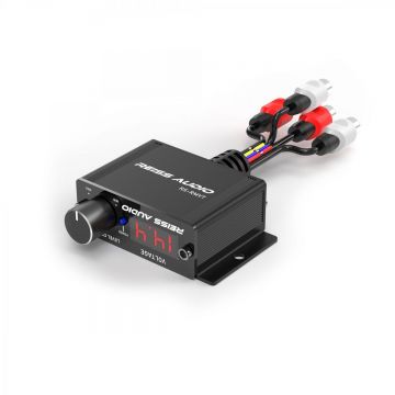 Reiss Audio RS-RMVT - Control Volum Subwoofer cu Voltmetru Digital