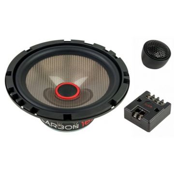 Set 2 Difuzoare componente, Audio System CARBON 165, 80 watts, 165 mm, 6.5  , 4 ohm