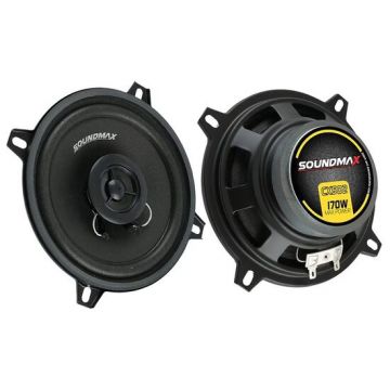 Set difuzoare auto coaxiale Soundmax SX-CX502 13cm 170W