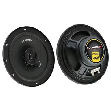 Set difuzoare auto coaxiale Soundmax SX-CX602 165mm 200W