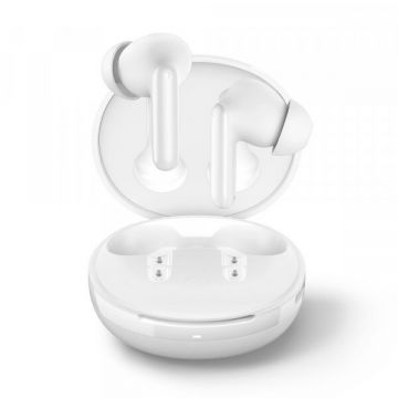 Spigen Handsfree Bluetooth Spigen SA2400, TWS, ANC, Alb