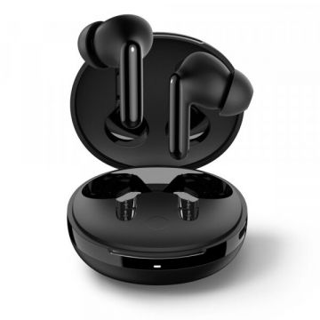 Spigen Handsfree Bluetooth Spigen SA2400, TWS, ANC, Negru