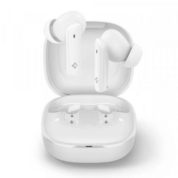 Spigen Handsfree Bluetooth Spigen SA2402, TWS, ANC, Alb ASD07964