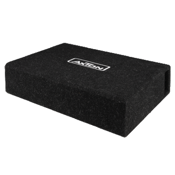 Subwoofer activ AXTON ATB120A cu bass reflex de 20 cm8 inchi extra-plat 100W RMS