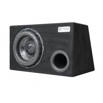 Subwoofer auto REISS AUDIO RS-RX 12 Lite, D4, 1000W, incinta bas reflex 50L