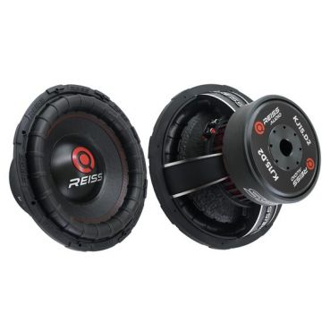 Subwoofer auto Reiss RS-KJ15 D4 38cm 2000W RMS