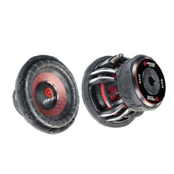 Subwoofer auto Reiss RS-QX12 D2 1750W RMS 30cm 12 inch