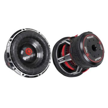 Subwoofer auto Reiss RS-VQ12 D2 30cm 3000W RMS
