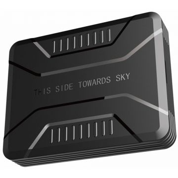 Tracker Jimi IoT Mini Tag PB703, acumulator 1100 mAh, autonomie pana la 30 luni, geo-fence, buzzer, IP54