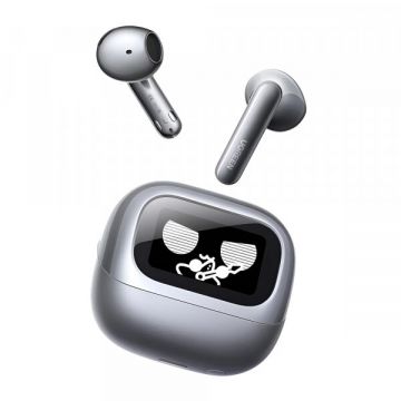 Ugreen Handsfree Bluetooth UGREEN HiTune H6 Magic WS216 (75288), TWS, ANC, MultiPoint, Gri