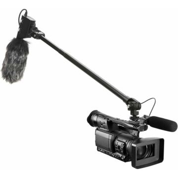 Ulanzi Ulanzi ZJ08 – Mic Boom Pole Arm cu Cablu 3.5mm Integrat S008