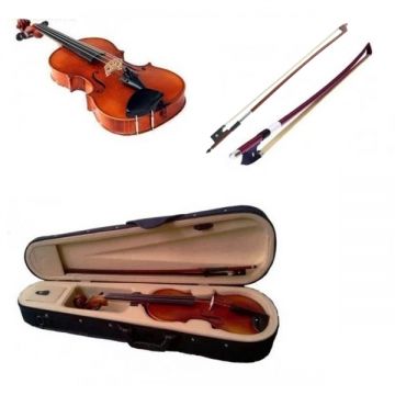 Vioara clasica din lemn 1 4 toc inclus + arcus 1 4 extra