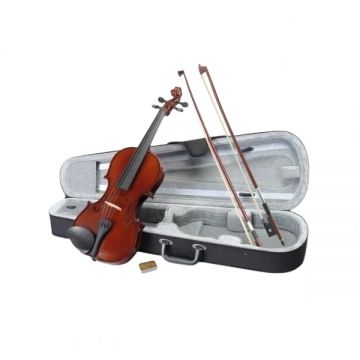 Vioara clasica din lemn 4 4, toc inclus + arcus 1 4 extra