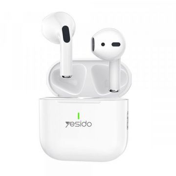Yesido Handsfree Bluetooth Yesido TWS17, TWS, Alb